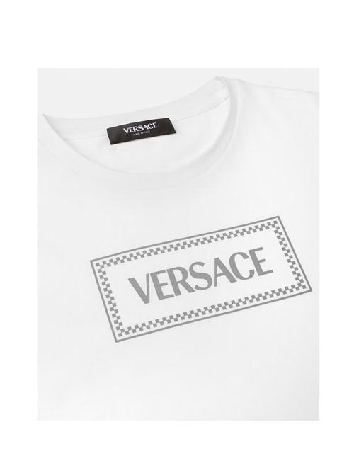 T-shirt, unisex, logata. VERSACE | 1018342 1A129762W450